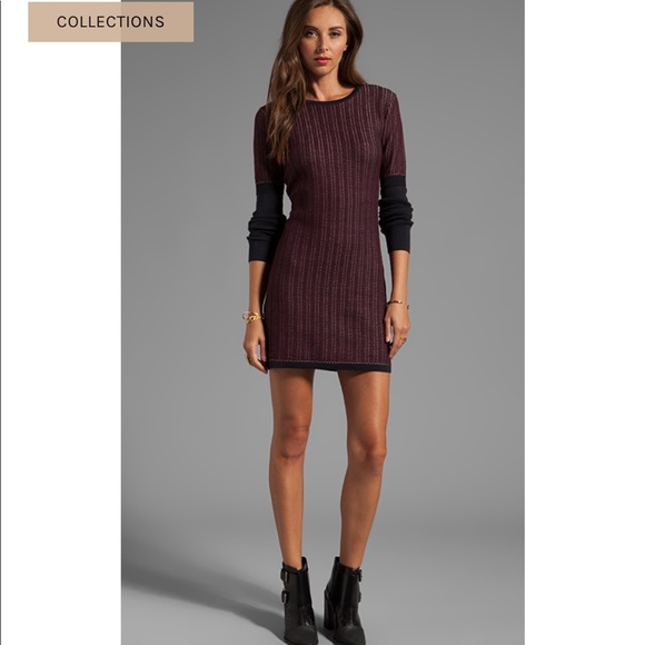 10 Crosby Derek Lam Dresses & Skirts - Derek Lam Long Sleeve Sweater Dress